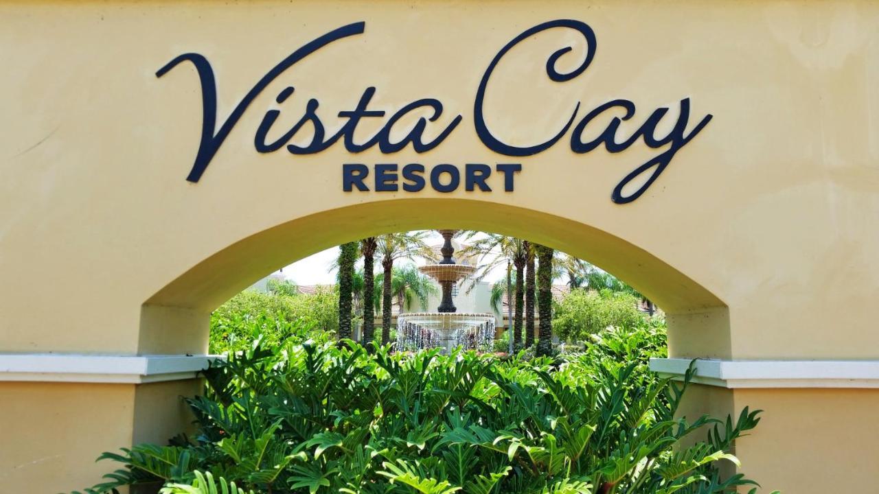 Cozy Condo Wprivate Balcony In Vista Cay Resort 基西米 外观 照片