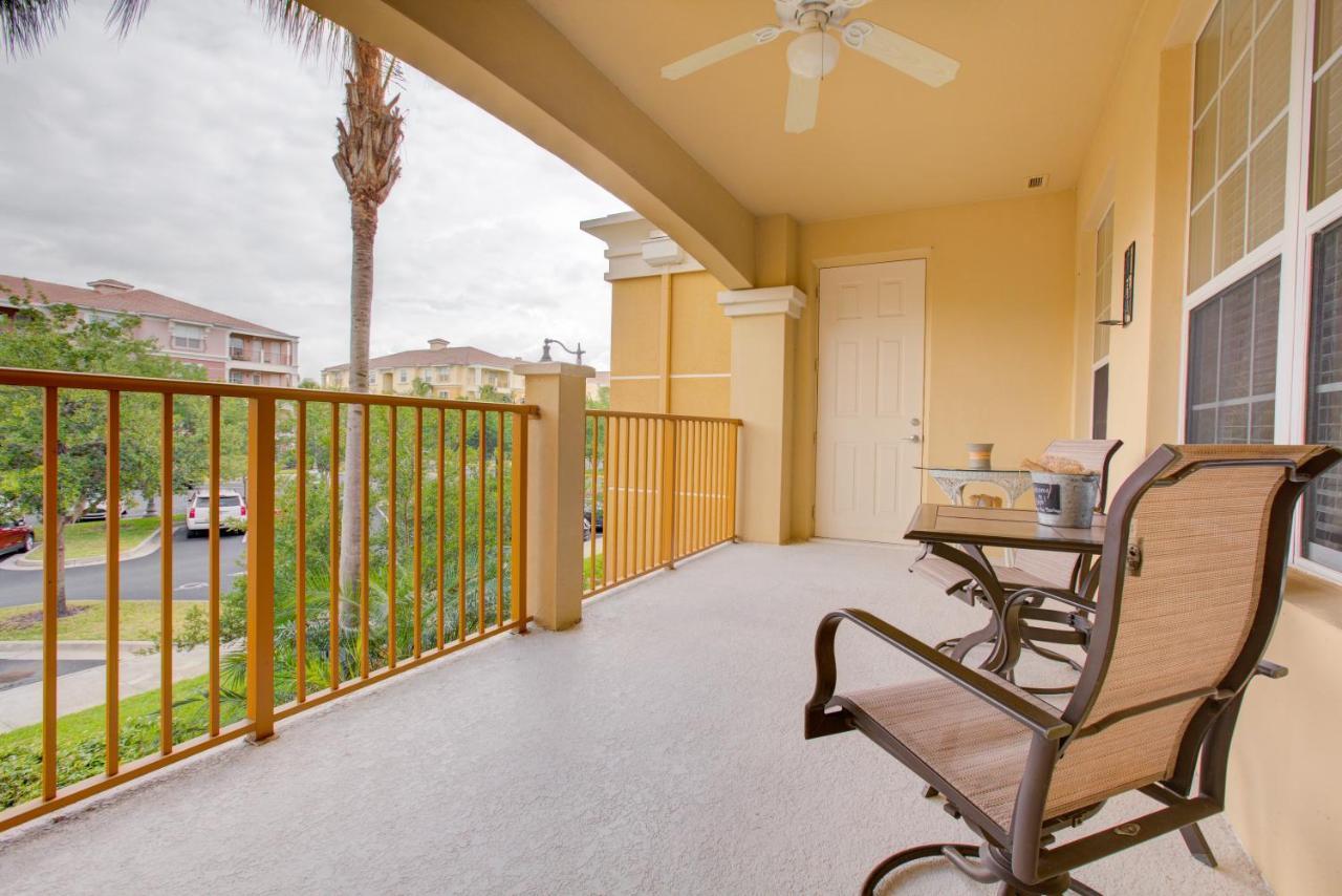 Cozy Condo Wprivate Balcony In Vista Cay Resort 基西米 外观 照片